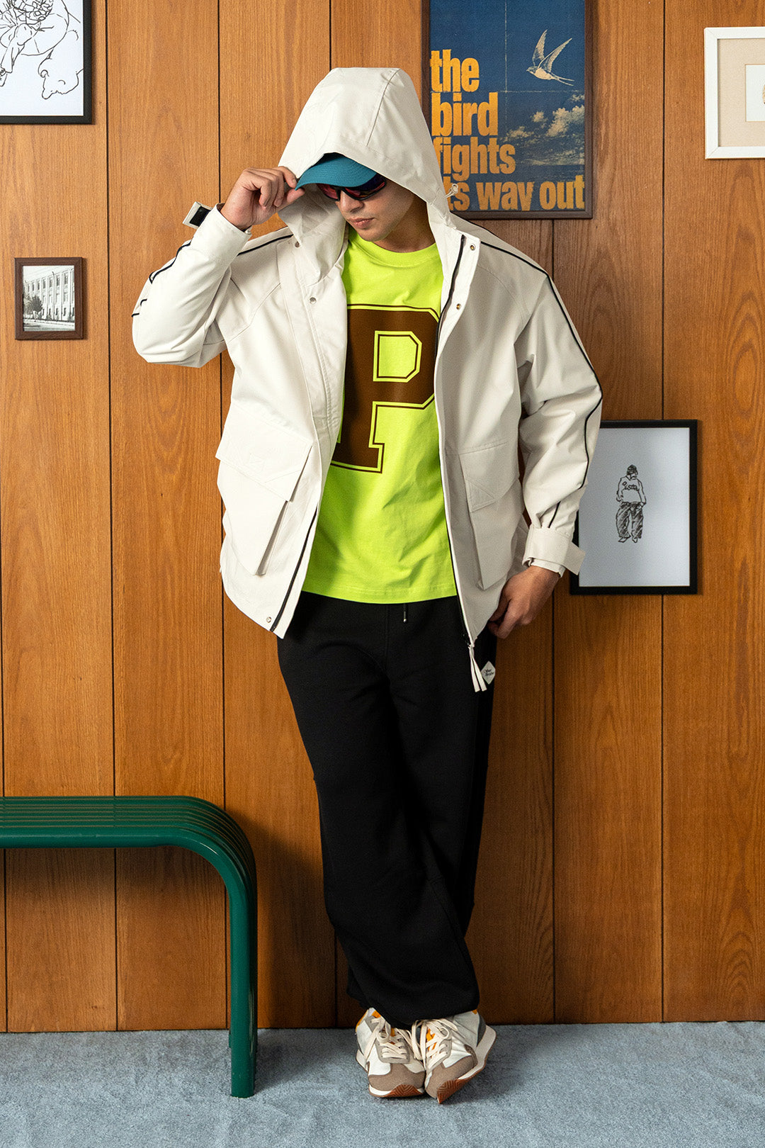 Crosswind Jacket With Mesh Lining