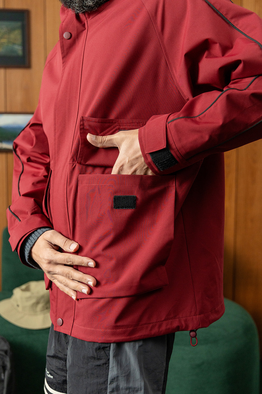 Image of Crosswind Jacket With Mesh Lining