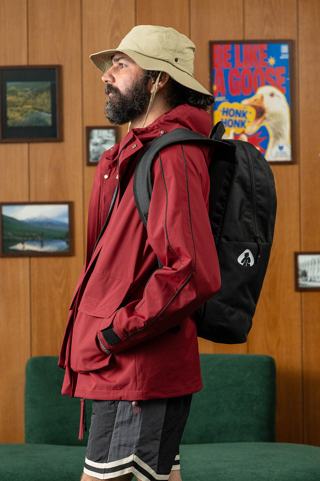 Crosswind Jacket With Mesh Lining