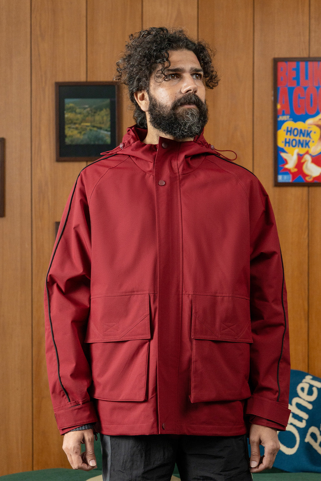 Crosswind Jacket With Mesh Lining