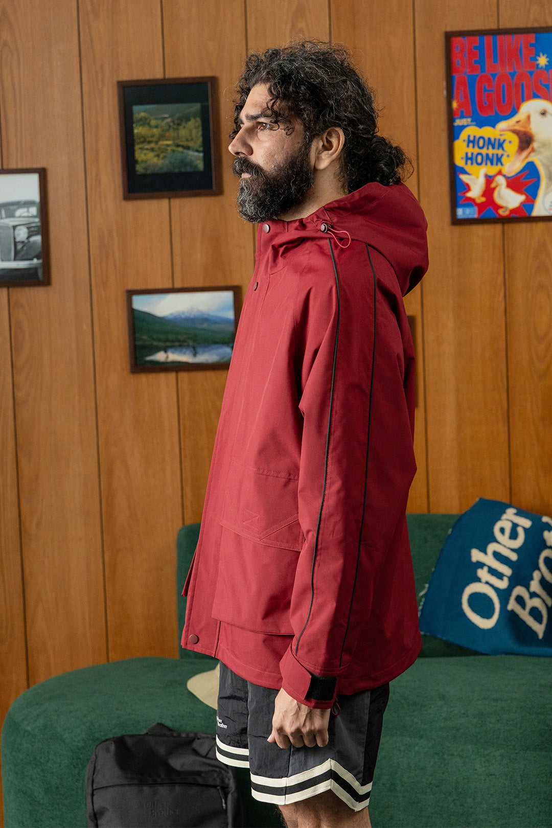 Image of Crosswind Jacket With Mesh Lining