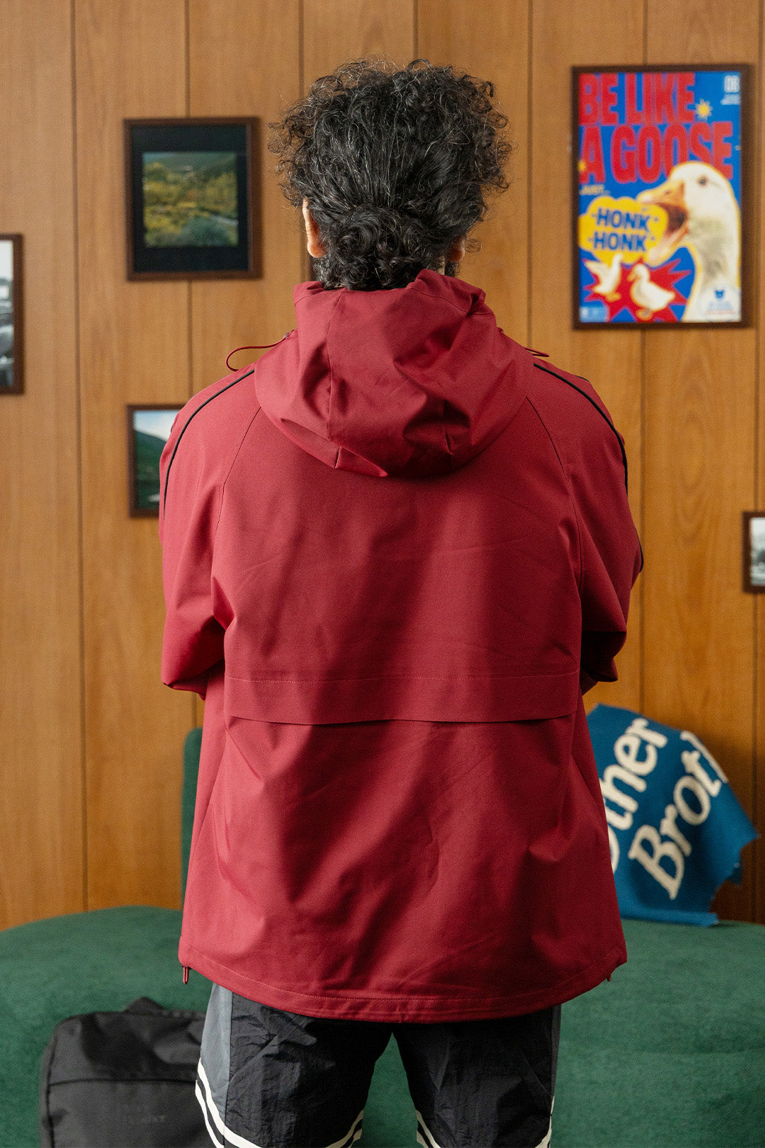 Image of Crosswind Jacket With Mesh Lining