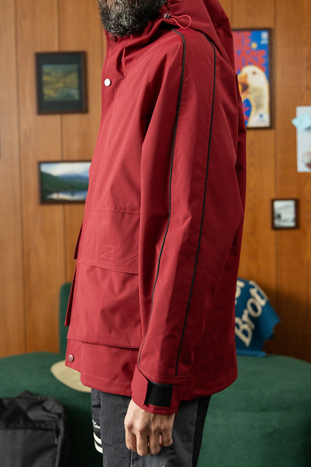 Image of Crosswind Jacket With Mesh Lining