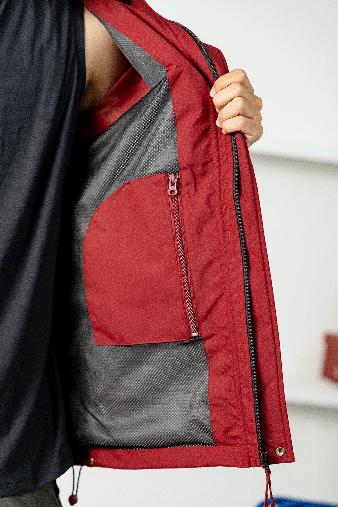 Image of Crosswind Jacket With Mesh Lining