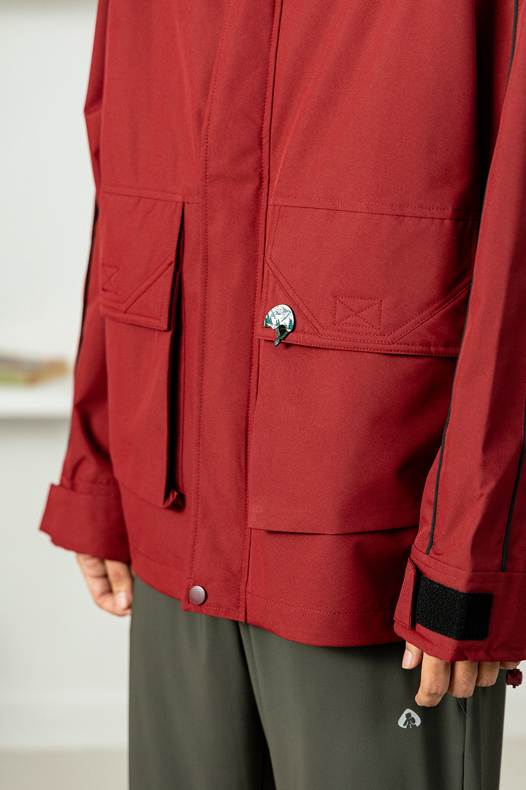 Image of Crosswind Jacket With Mesh Lining