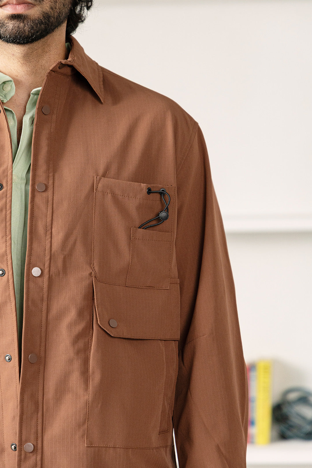 Image of Weatherproof Shacket
