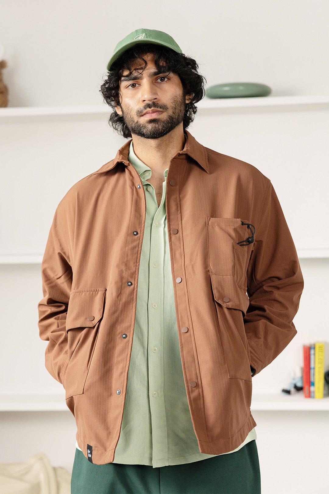 Image of Weatherproof Shacket