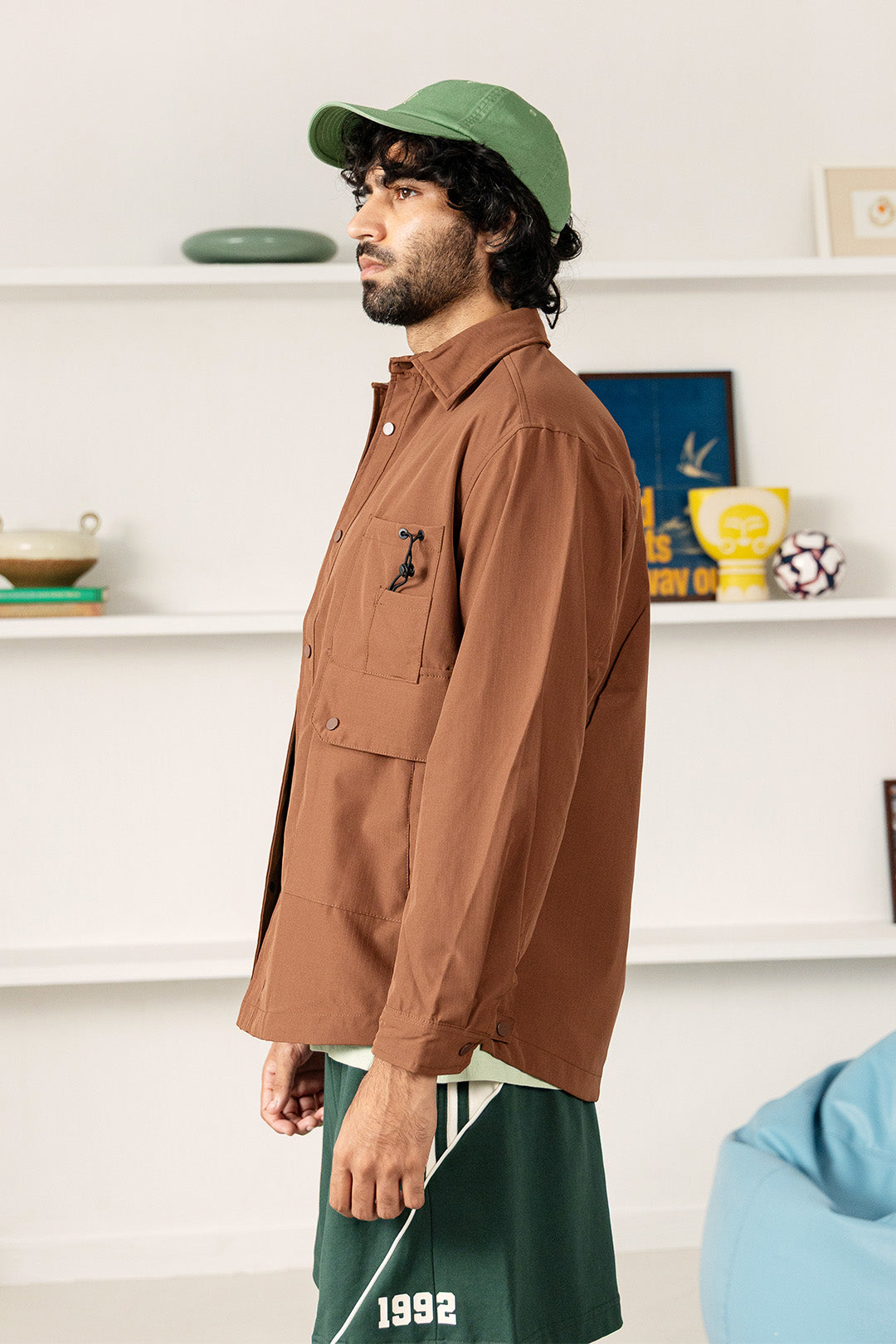 Image of Weatherproof Shacket