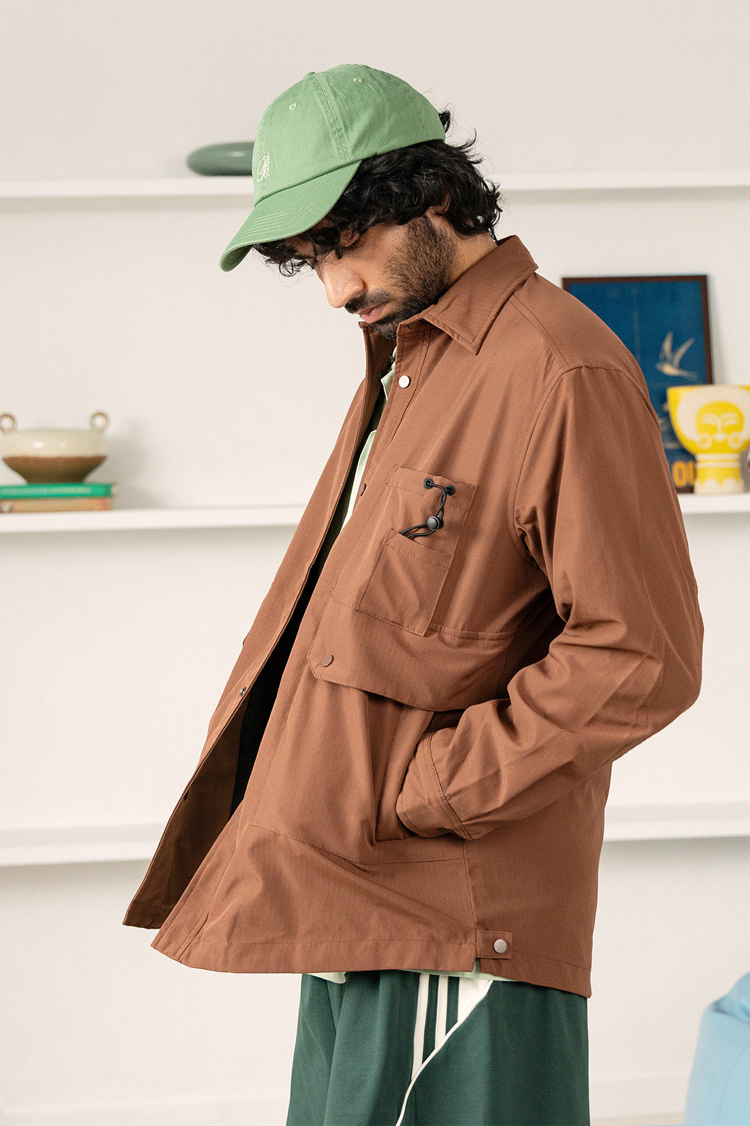 Weatherproof Shacket
