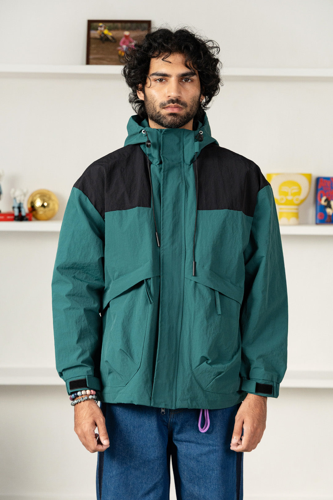 Image of Trail Jacket With Carry Straps