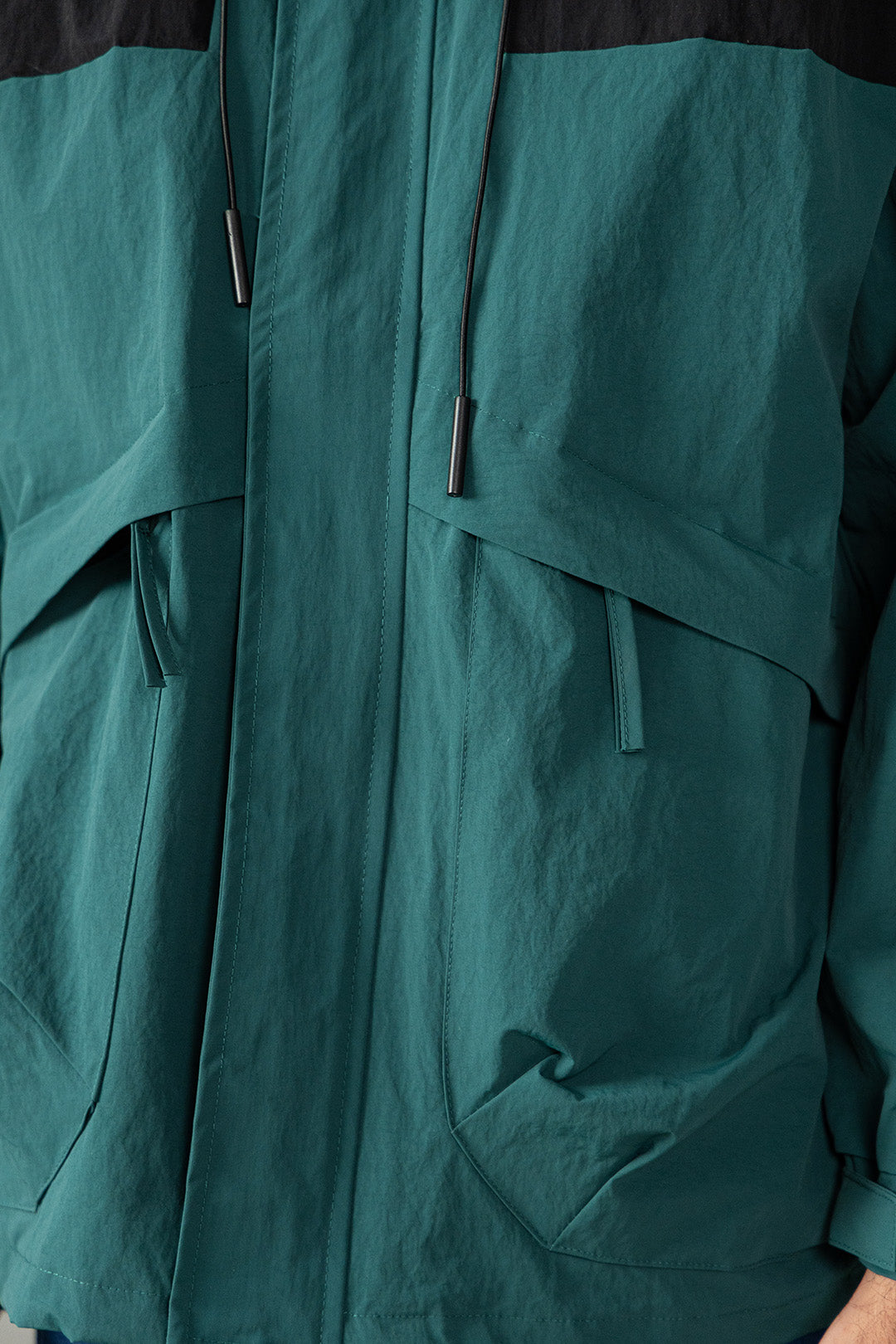 Trail Jacket With Carry Straps