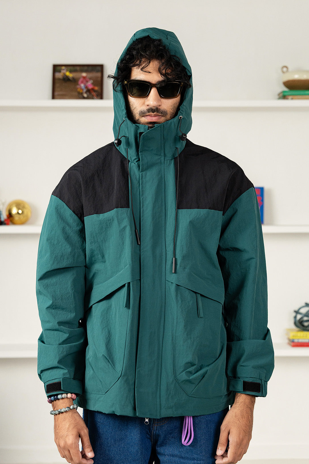 Trail Jacket With Carry Straps
