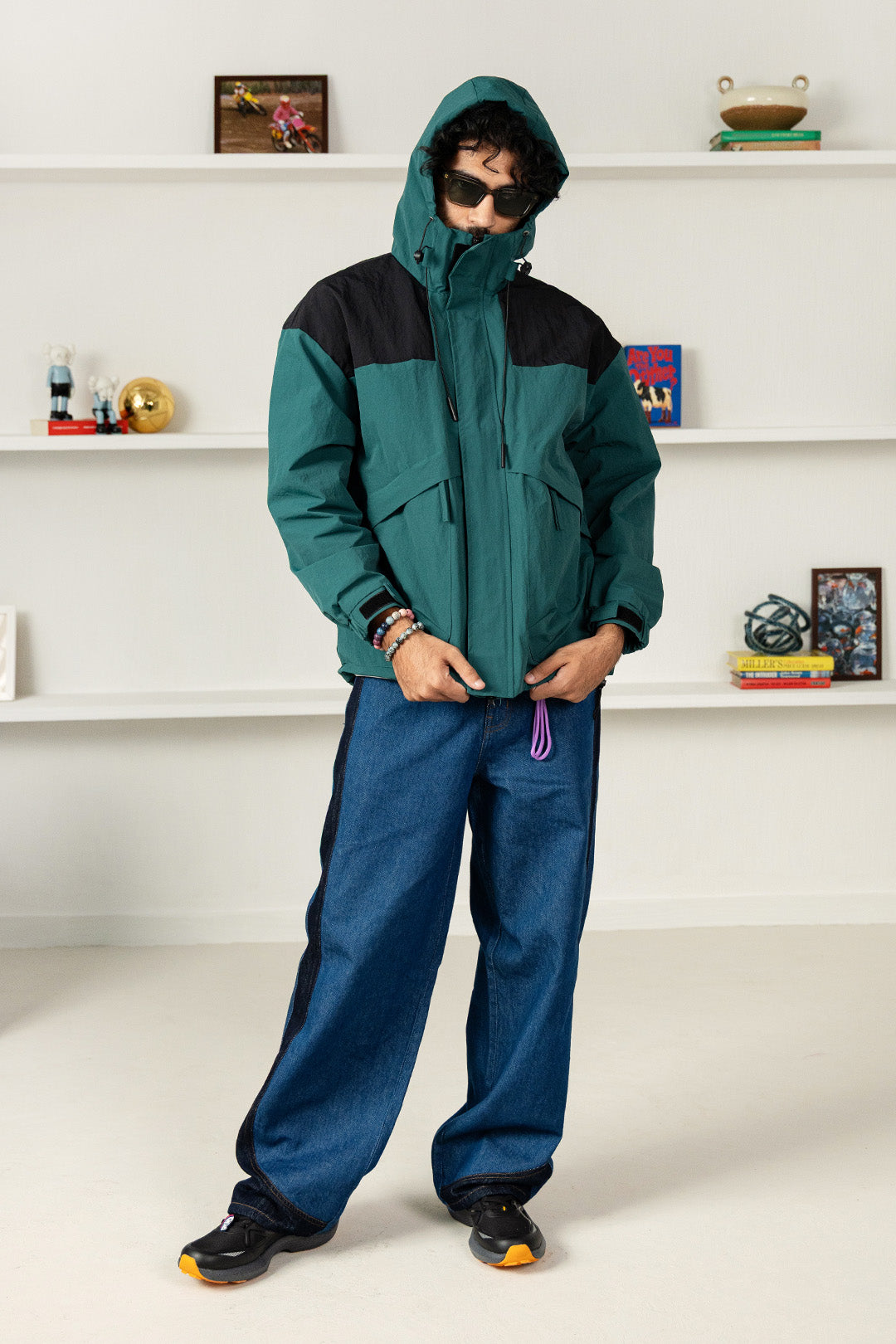 Trail Jacket With Carry Straps