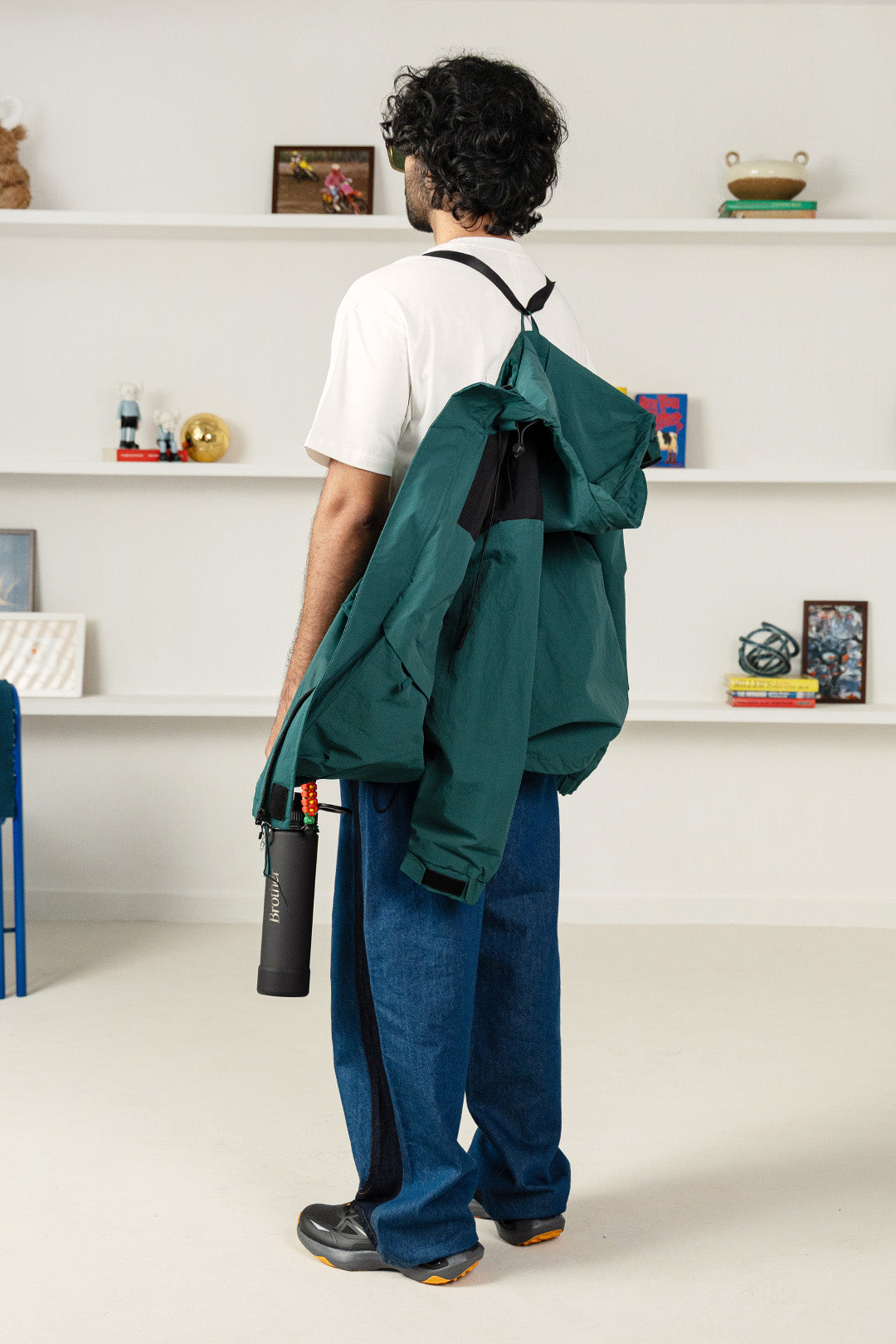 Image of Trail Jacket With Carry Straps
