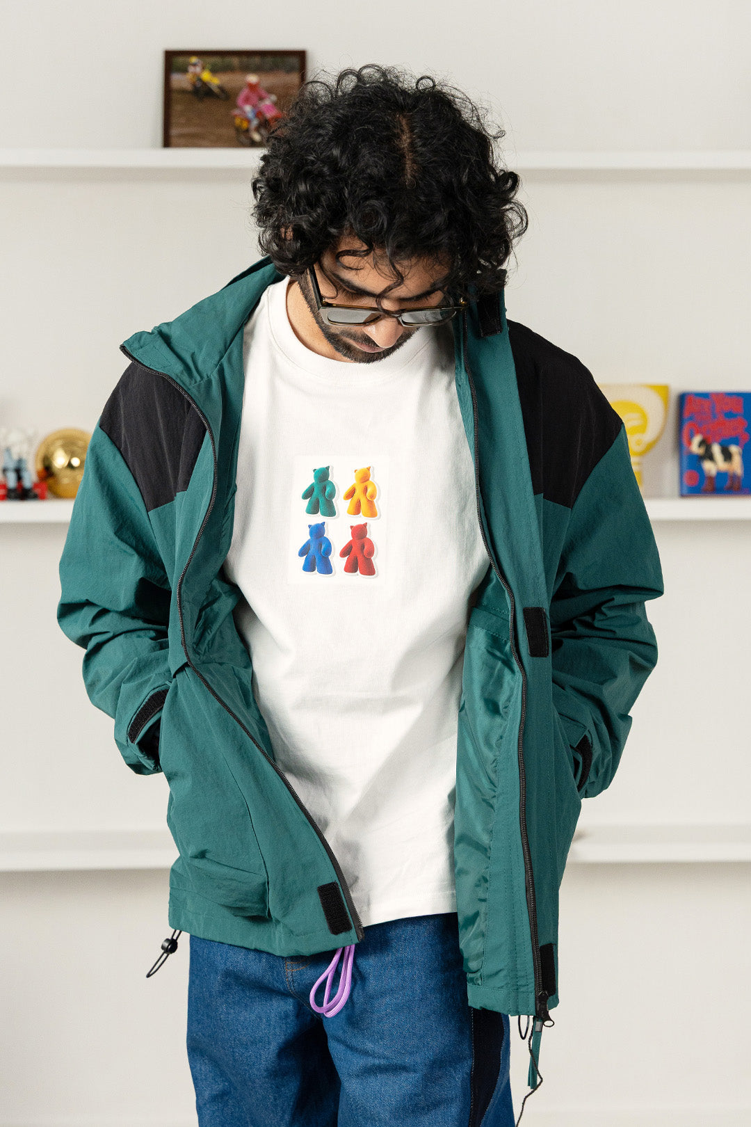 Image of Trail Jacket With Carry Straps