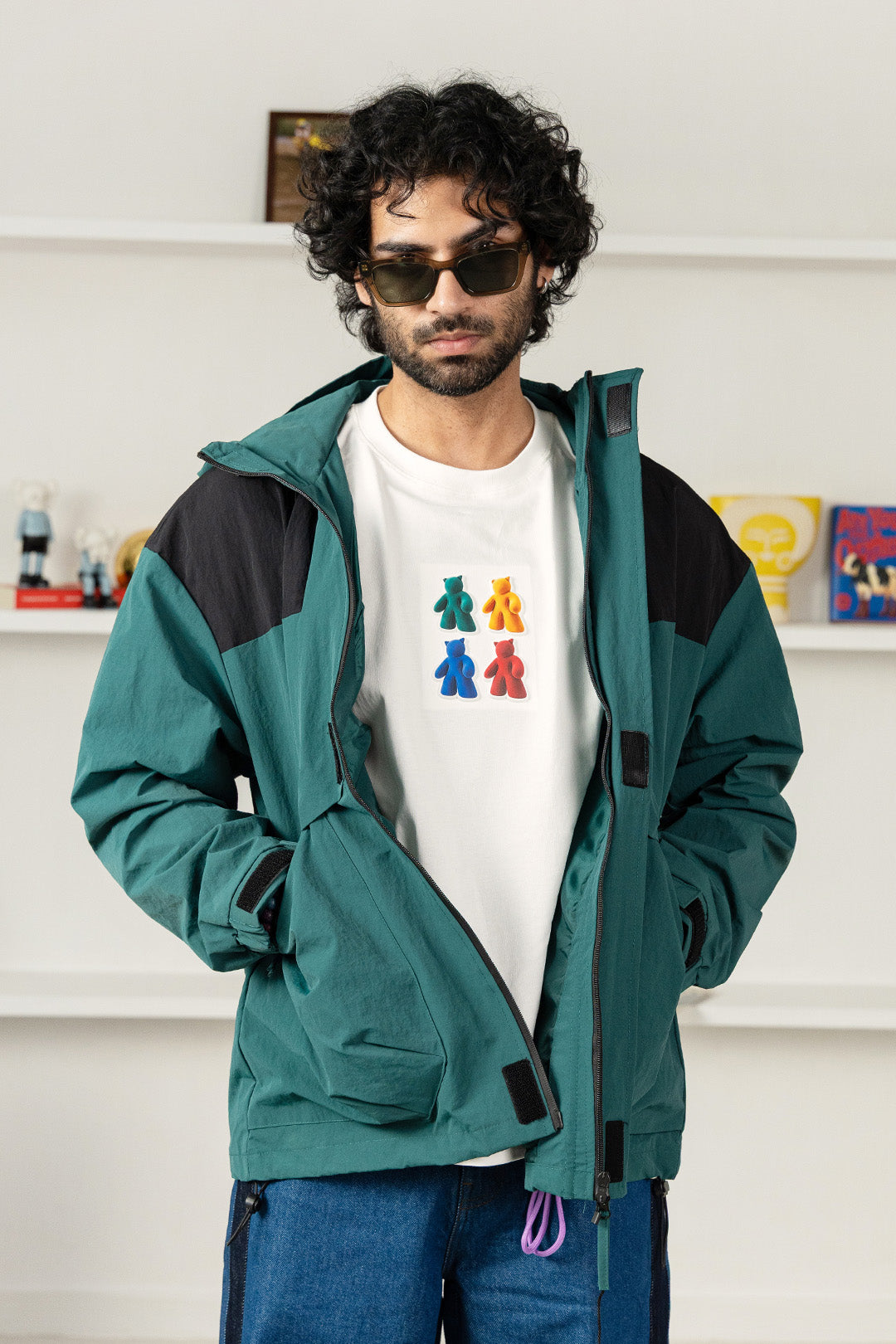 Trail Jacket With Carry Straps
