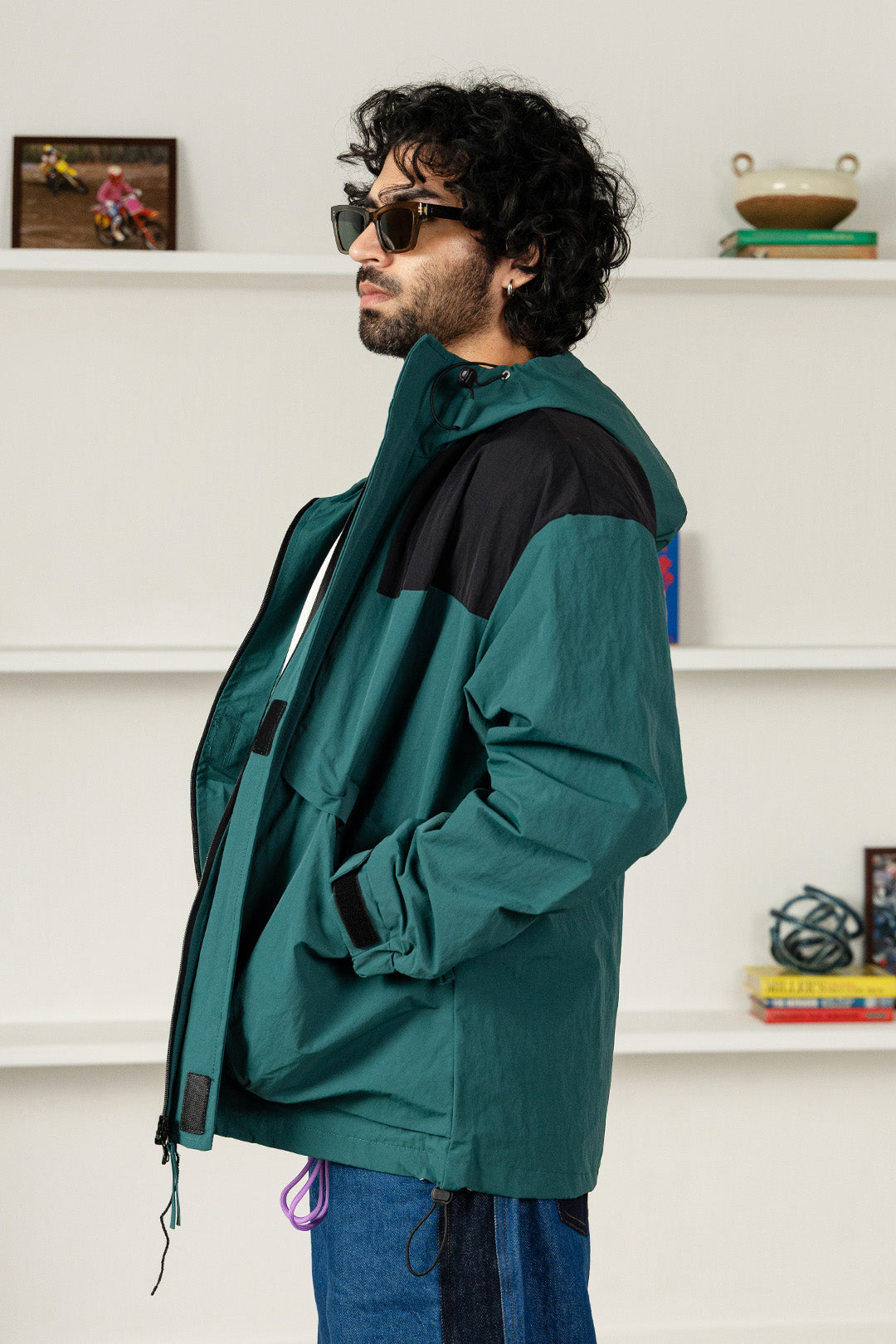 Image of Trail Jacket With Carry Straps