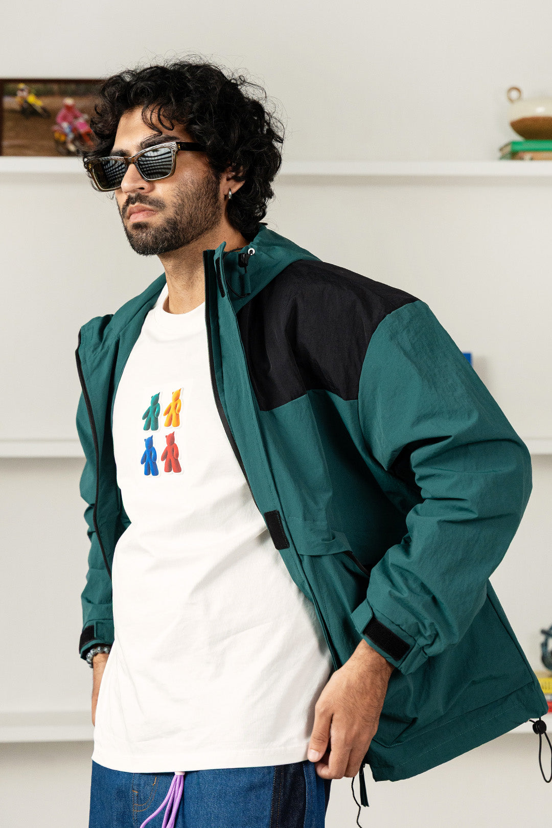 Image of Trail Jacket With Carry Straps