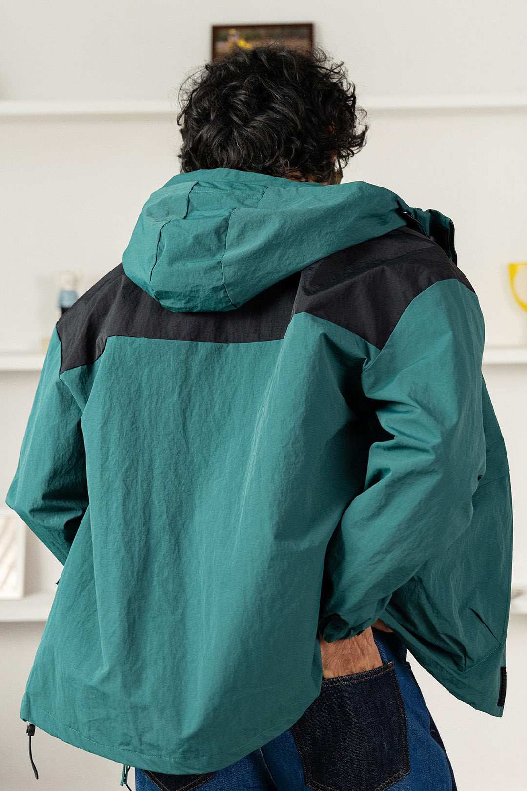 Image of Trail Jacket With Carry Straps