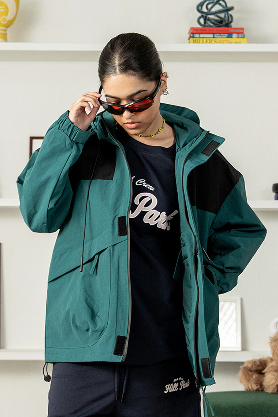 Trail Jacket With Carry Straps