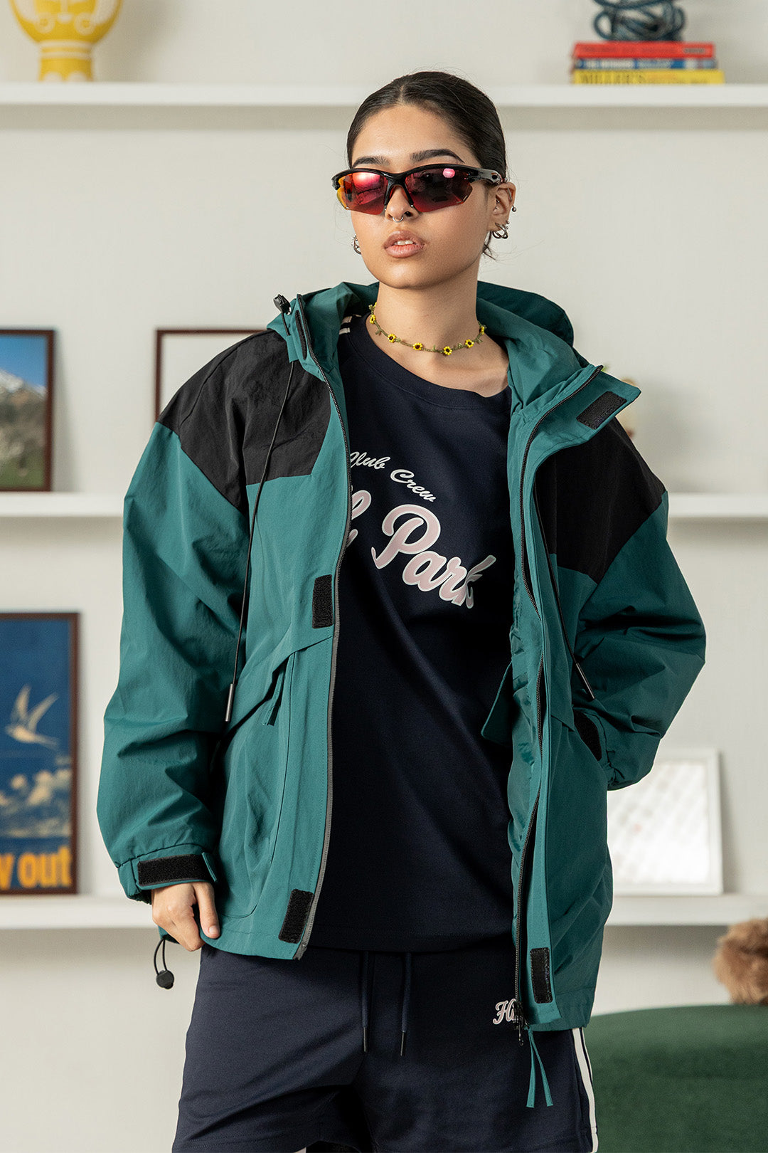 Image of Trail Jacket With Carry Straps