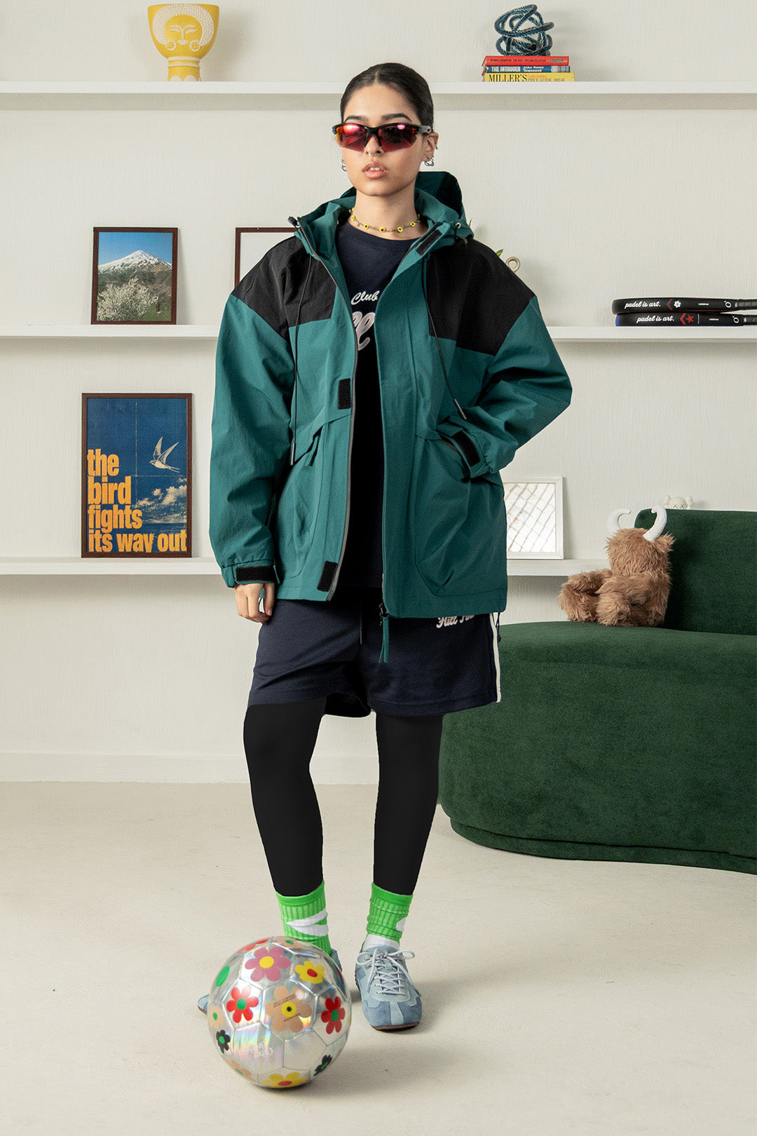 Trail Jacket With Carry Straps