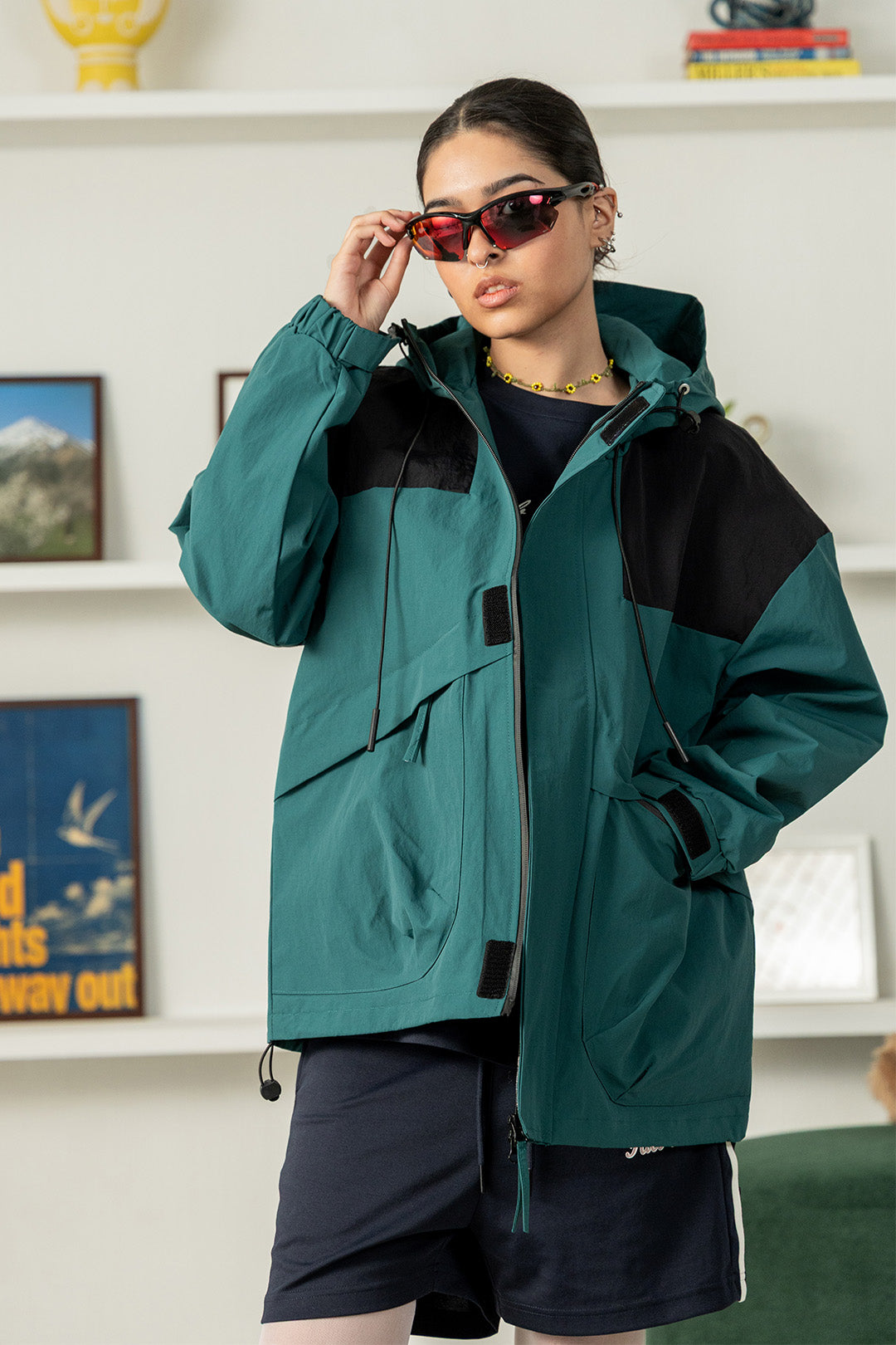 Image of Trail Jacket With Carry Straps