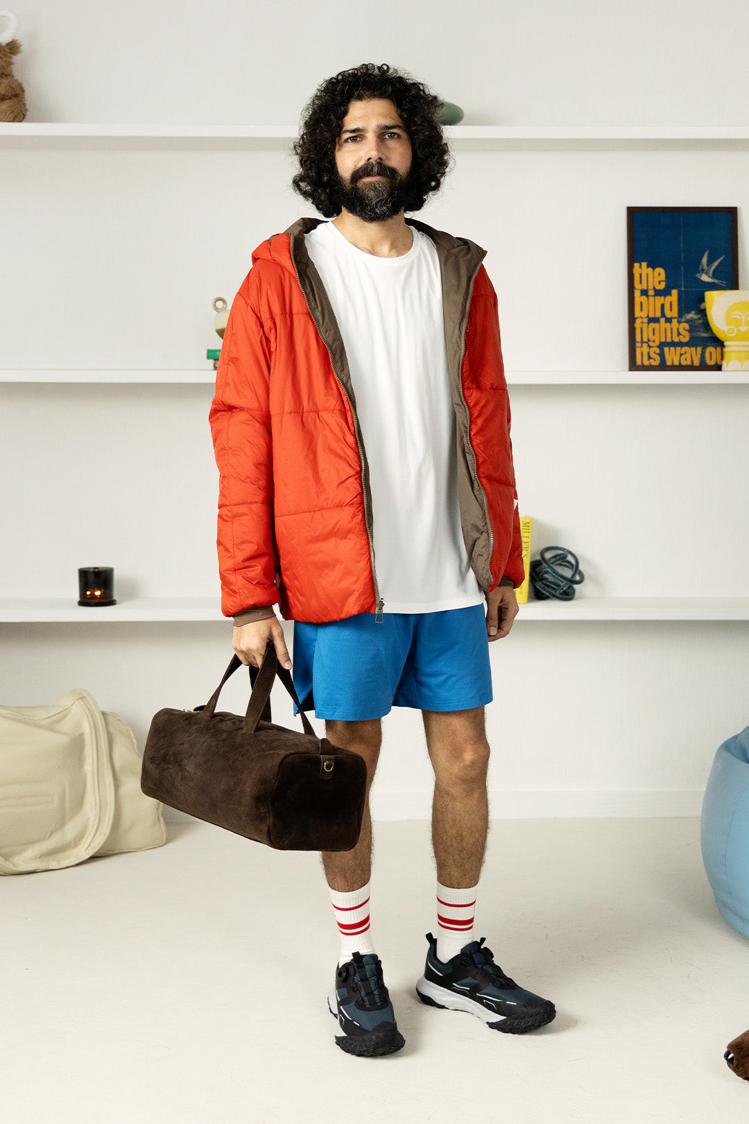 Reversible Lightweight Puffer