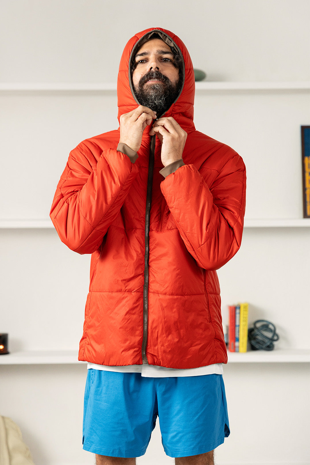 Reversible Lightweight Puffer