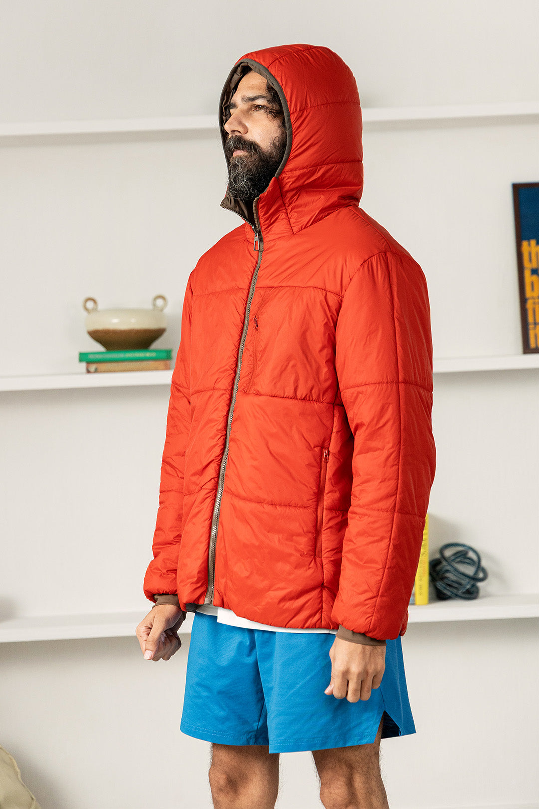 Reversible Lightweight Puffer