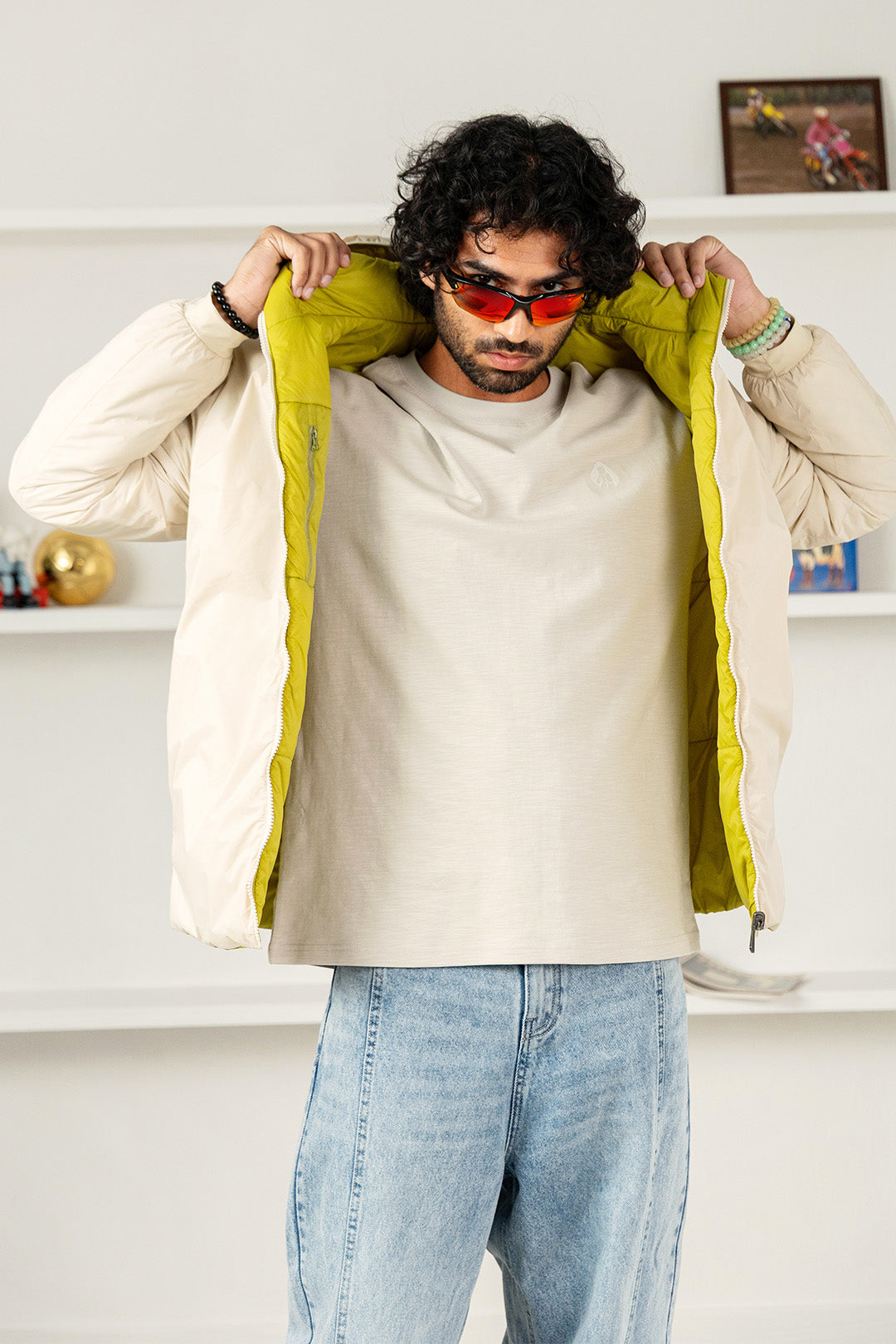 Reversible Lightweight Puffer