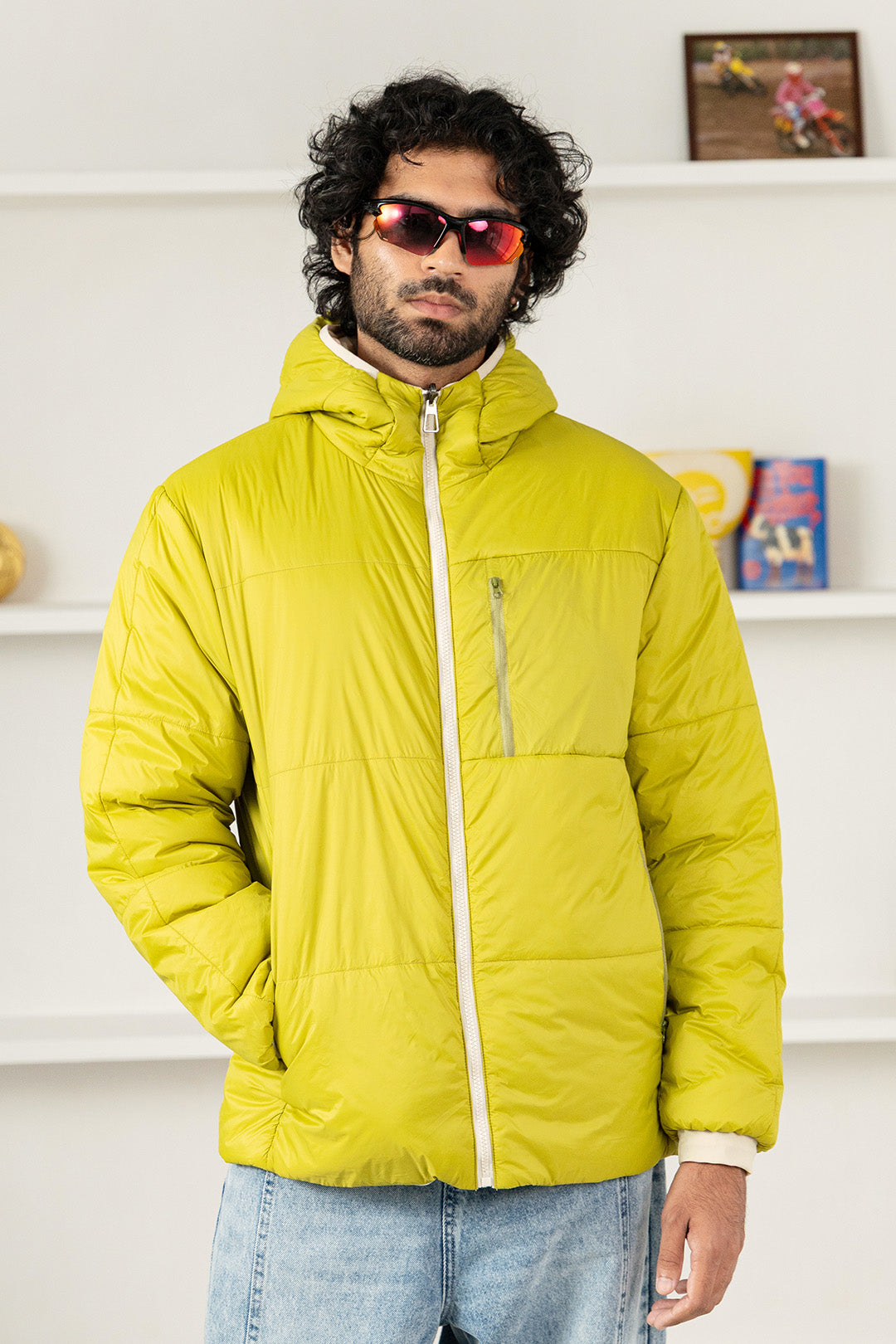 Reversible Lightweight Puffer