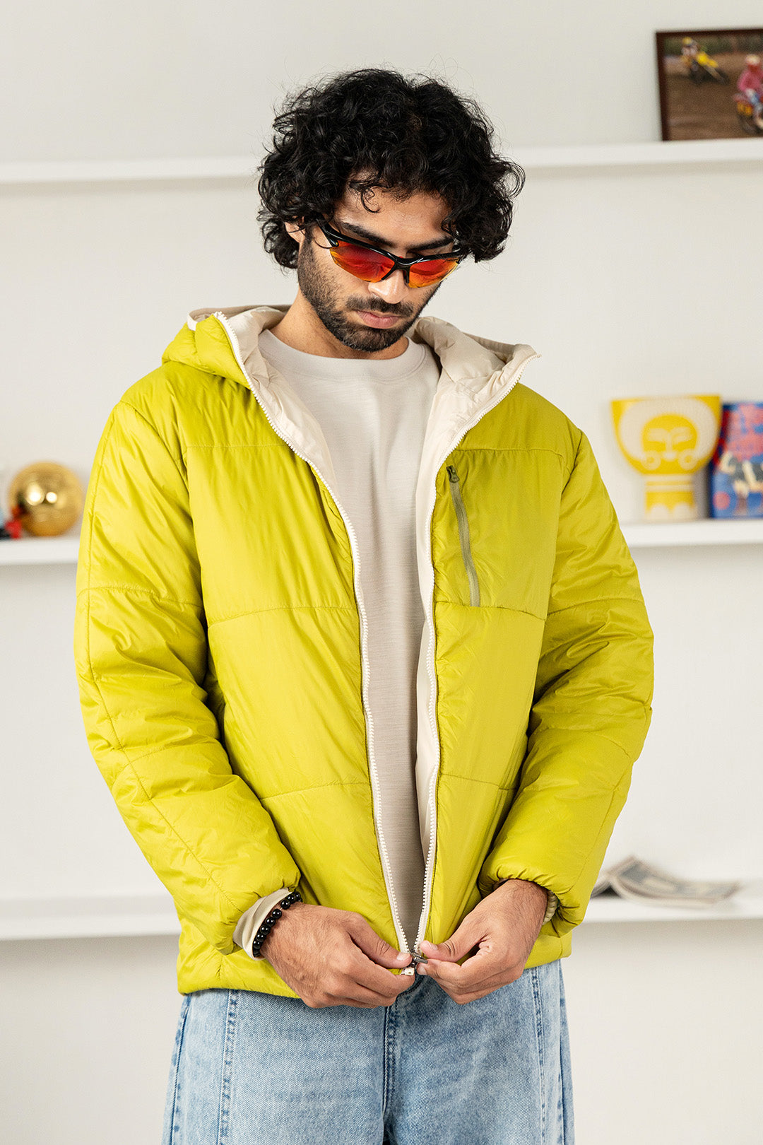 Reversible Lightweight Puffer
