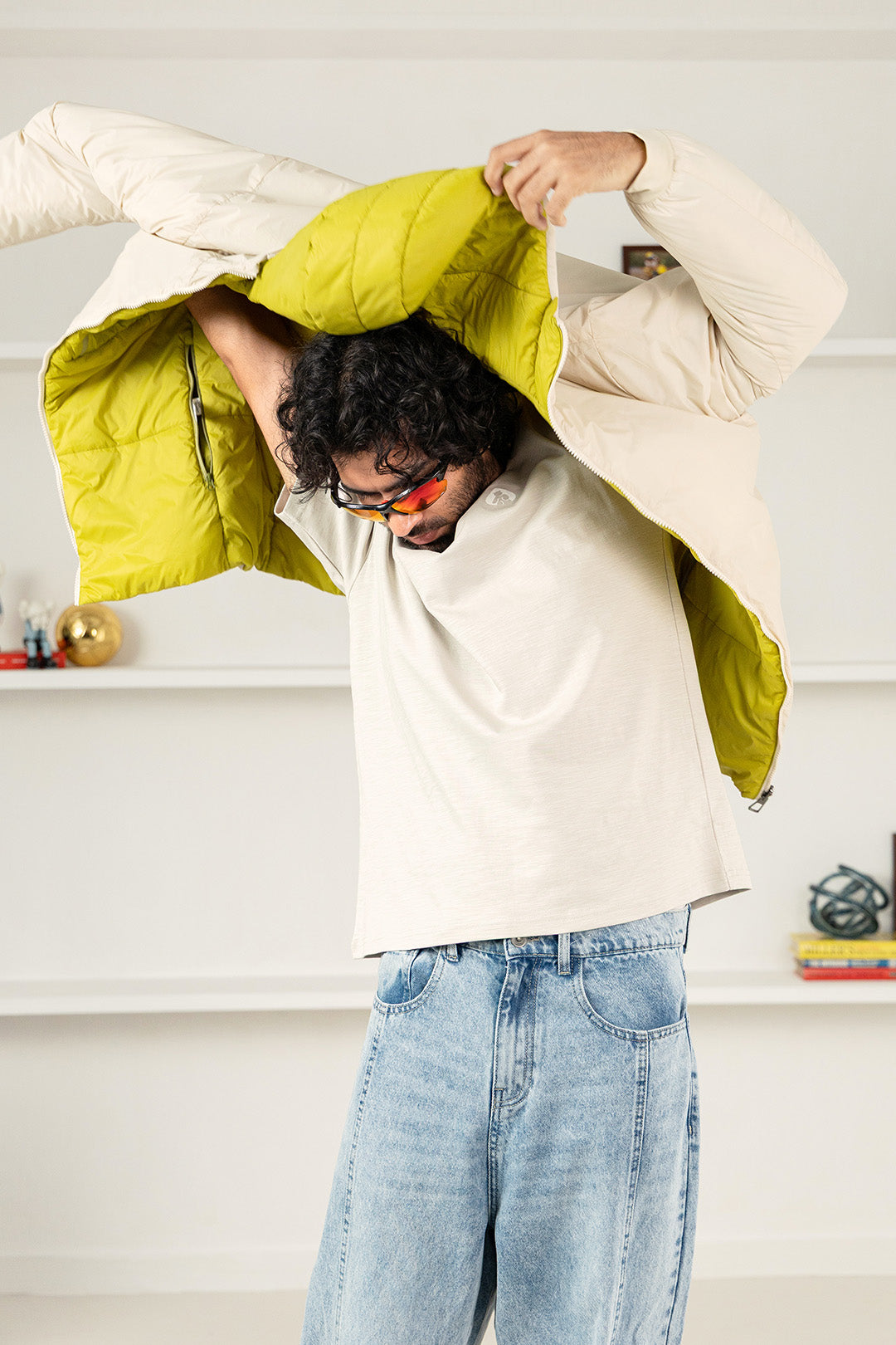 Image of Reversible Lightweight Puffer