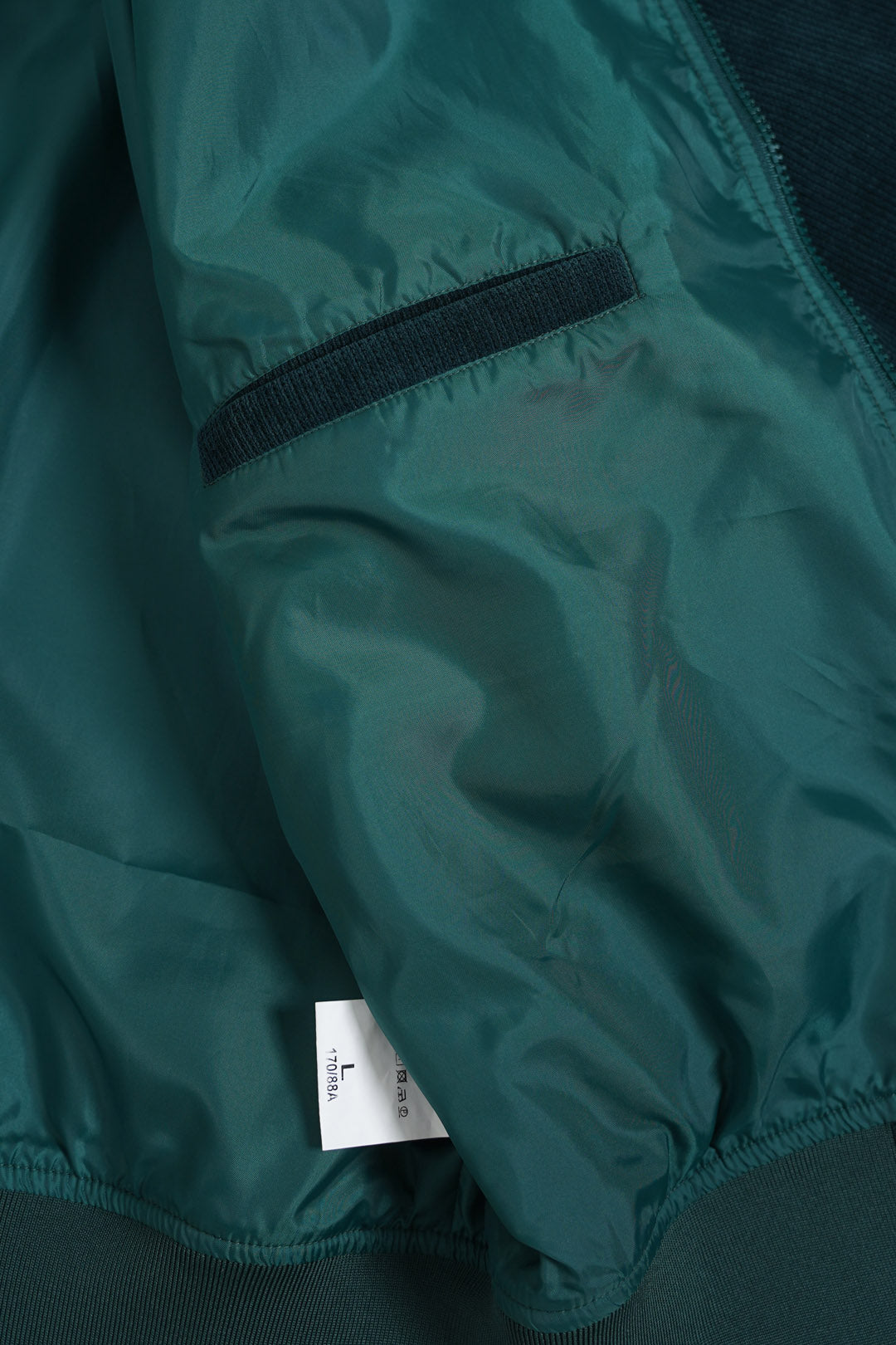 Image of Cotton Velvet Track Jacket