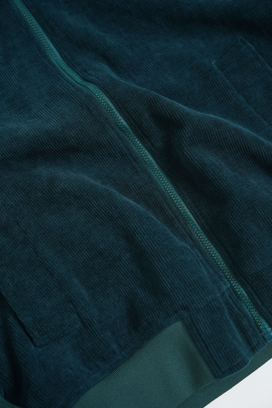 Image of Cotton Velvet Track Jacket