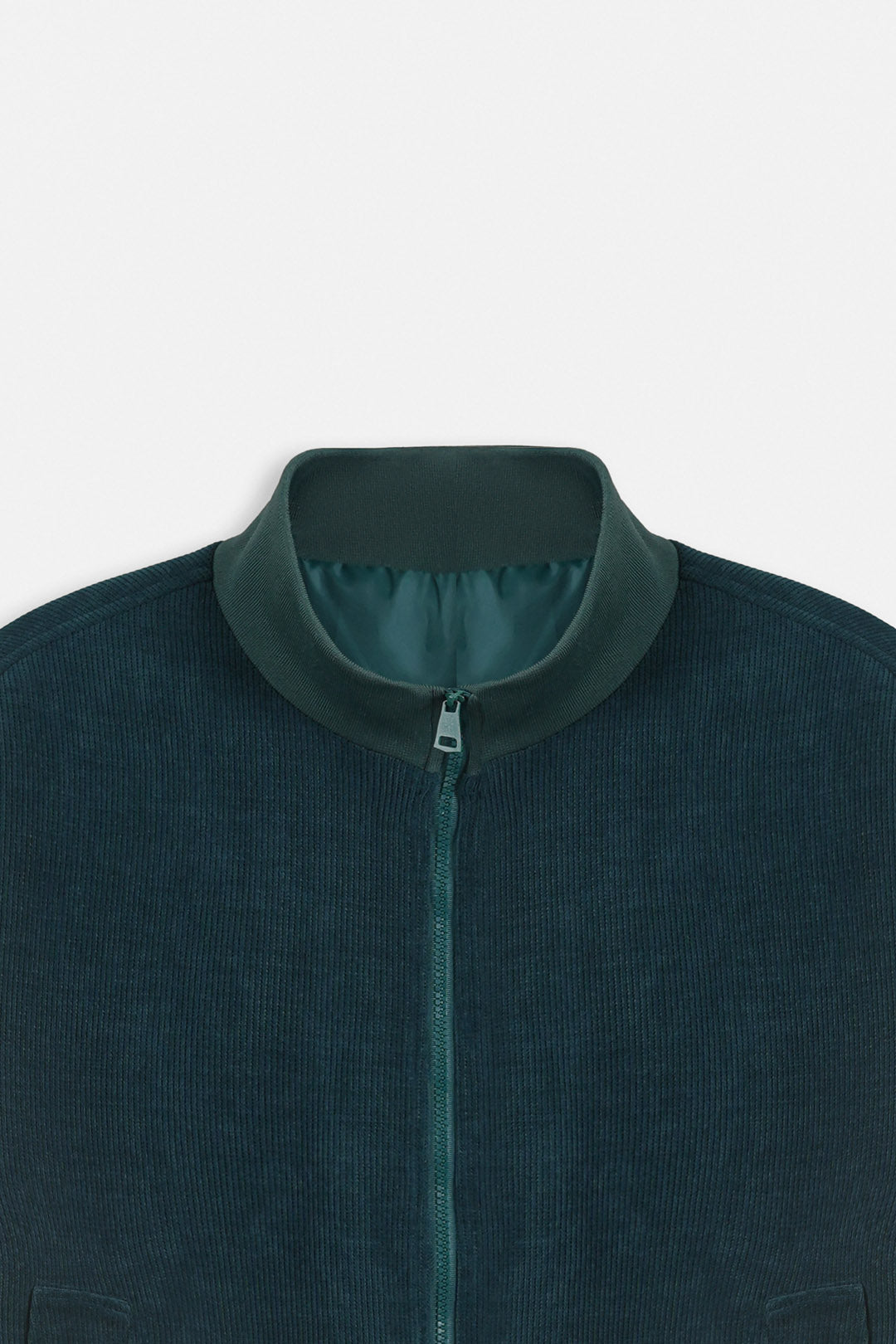 Image of Cotton Velvet Track Jacket