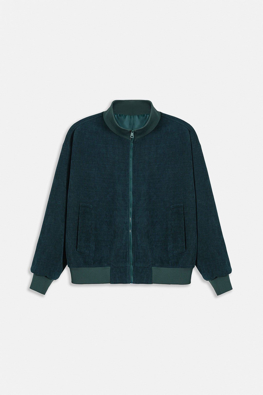 Image of Cotton Velvet Track Jacket