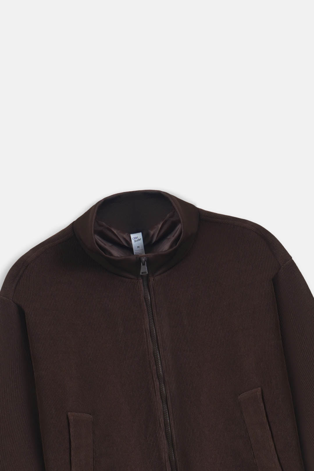 Image of Cotton Velvet Track Jacket