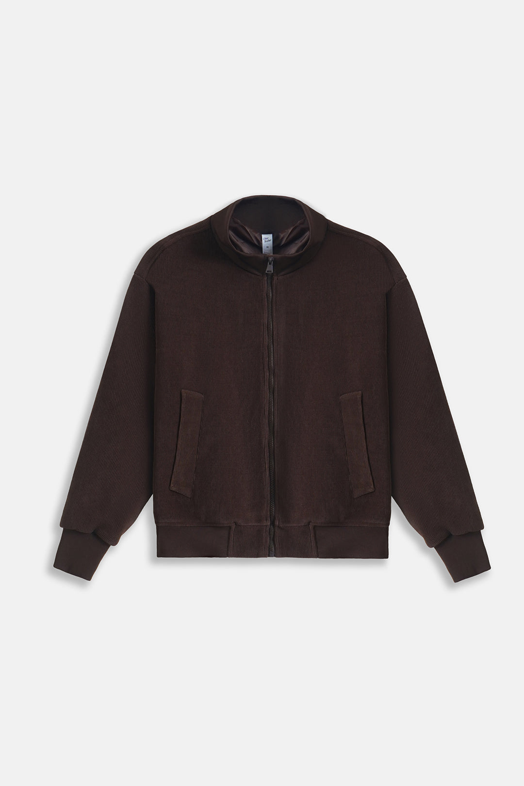Image of Cotton Velvet Track Jacket