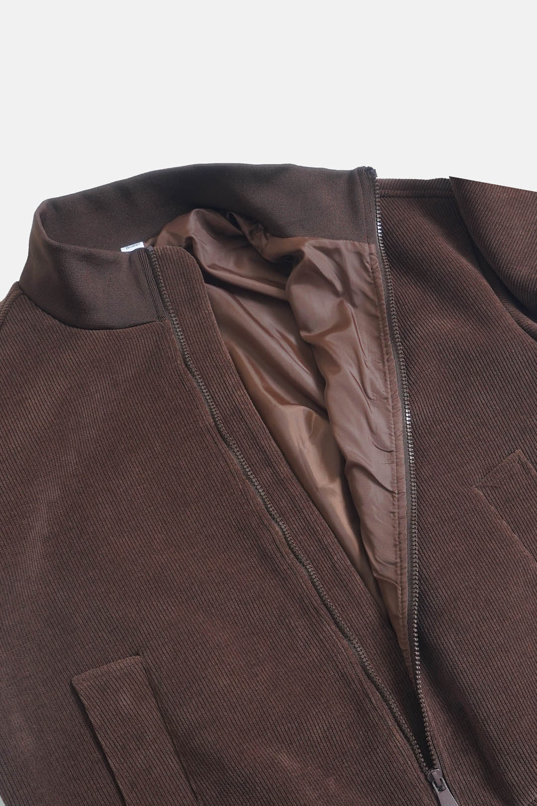 Image of Cotton Velvet Track Jacket