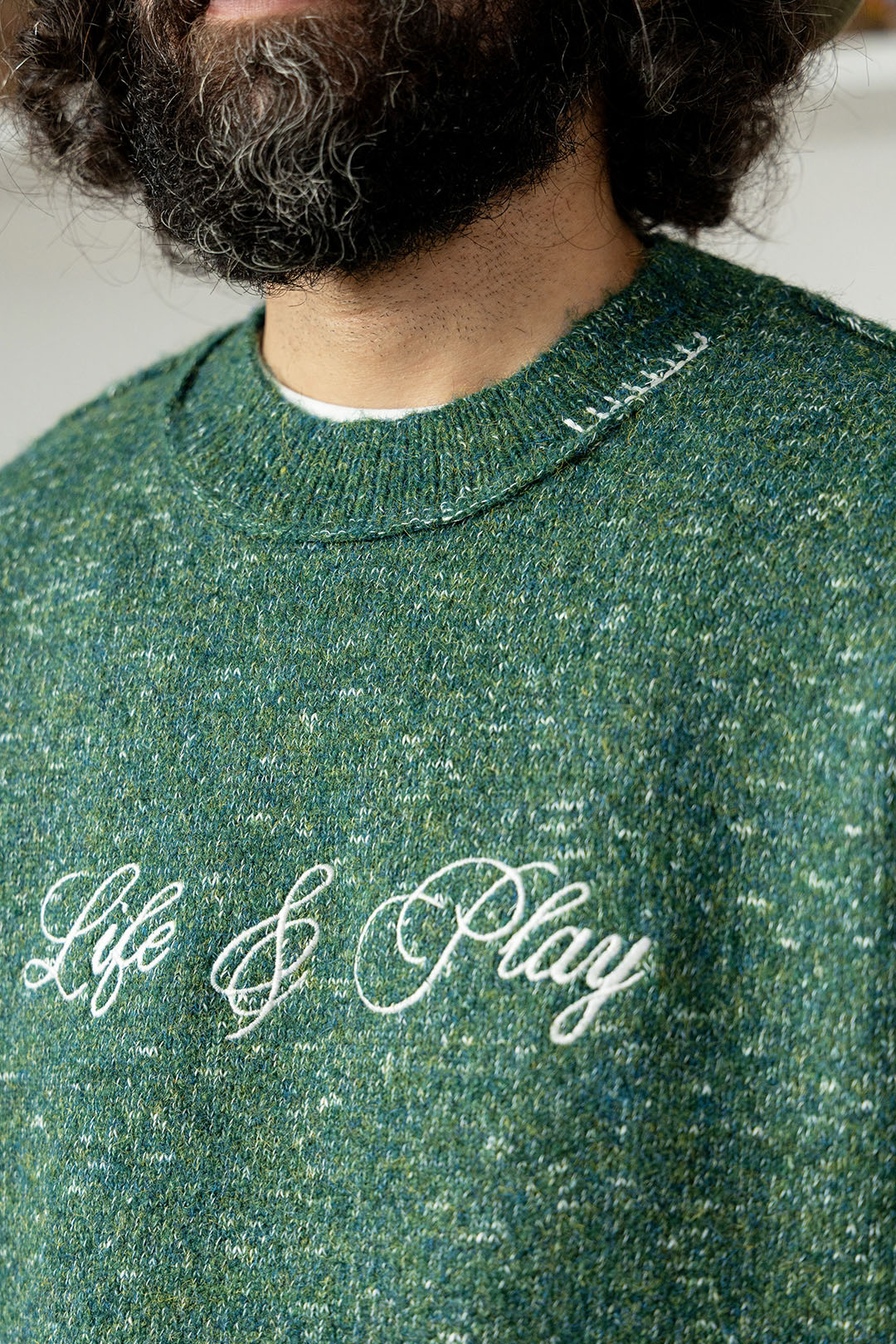 Life&Play Embroidered Jumper