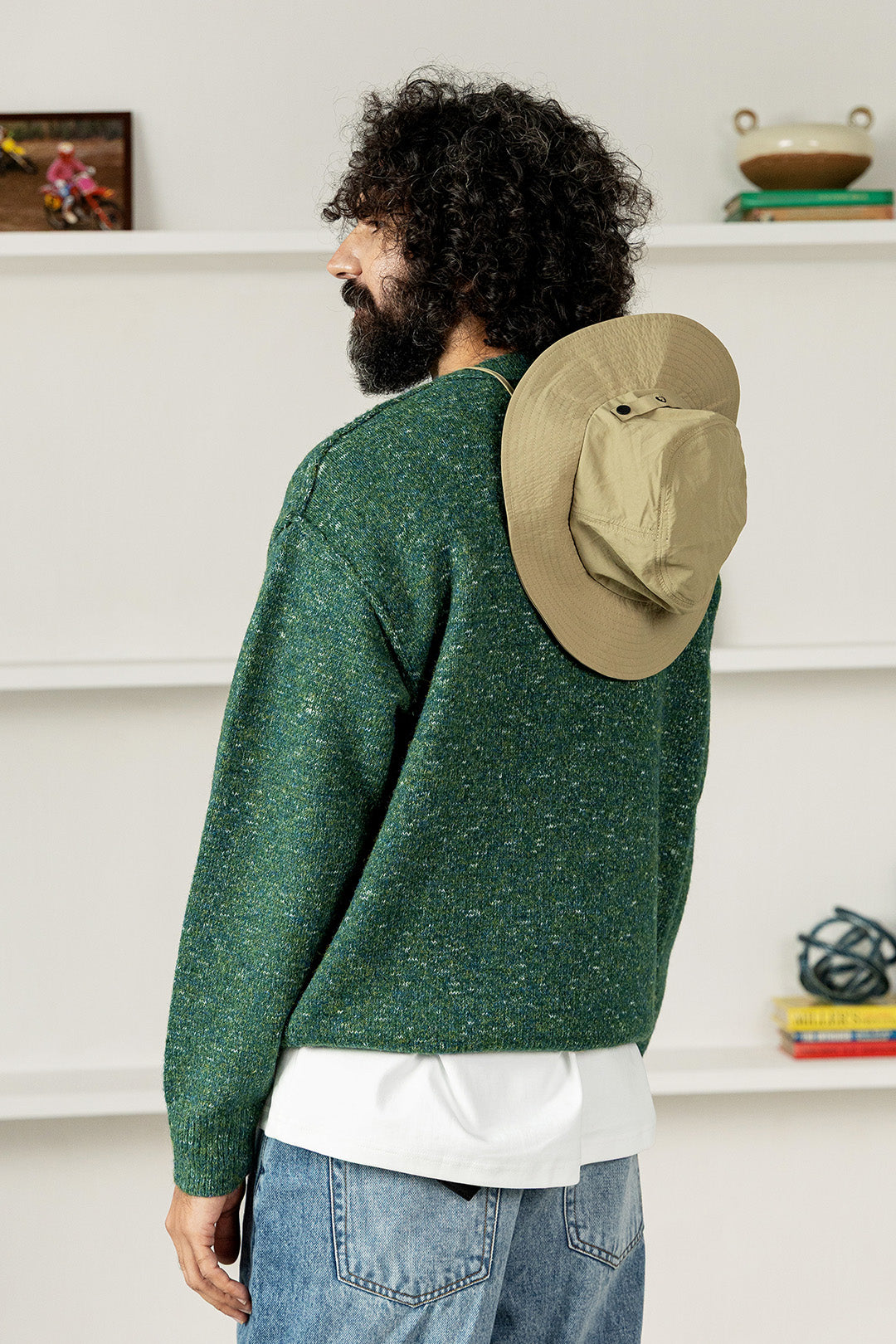 Image of Life&Play Embroidered Jumper