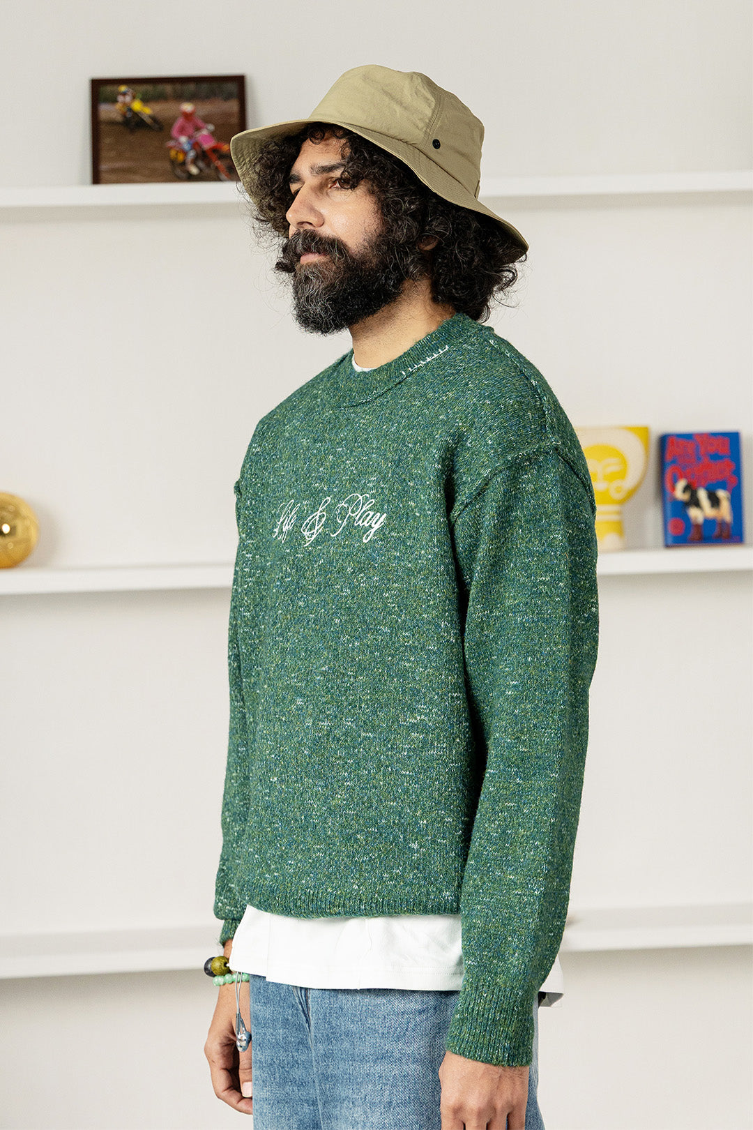Image of Life&Play Embroidered Jumper