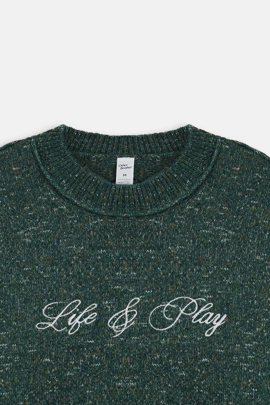 Image of Life&Play Embroidered Jumper