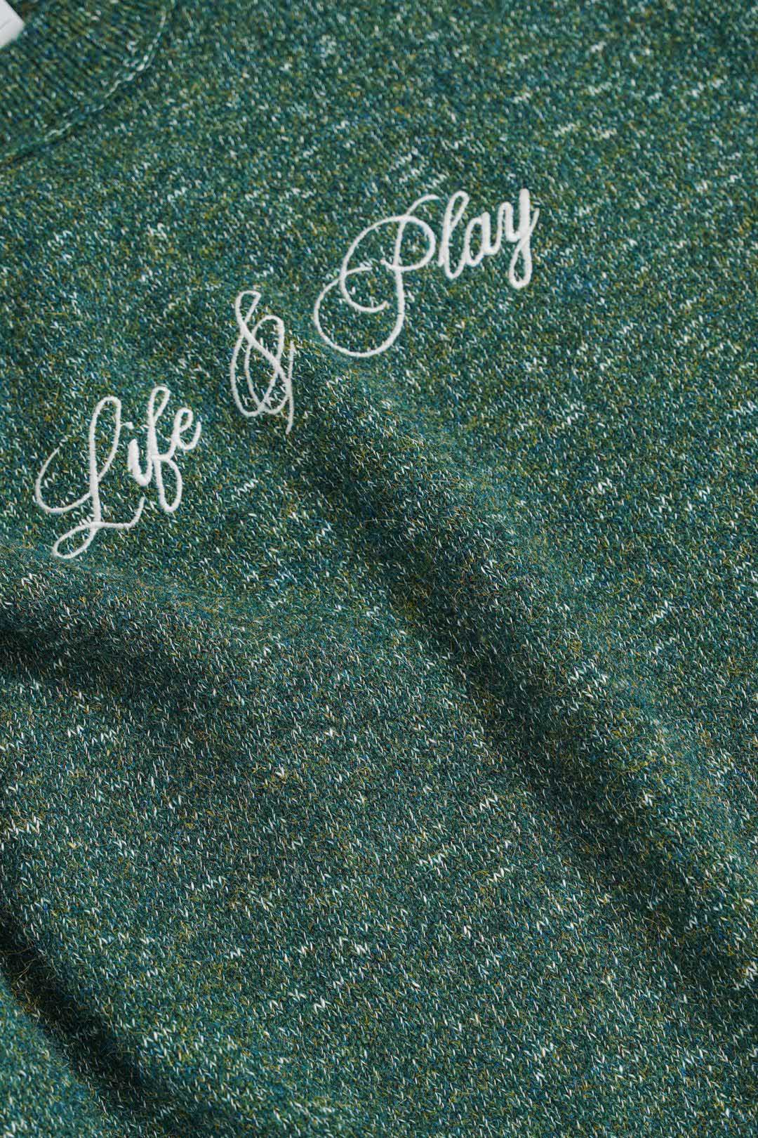 Image of Life&Play Embroidered Jumper