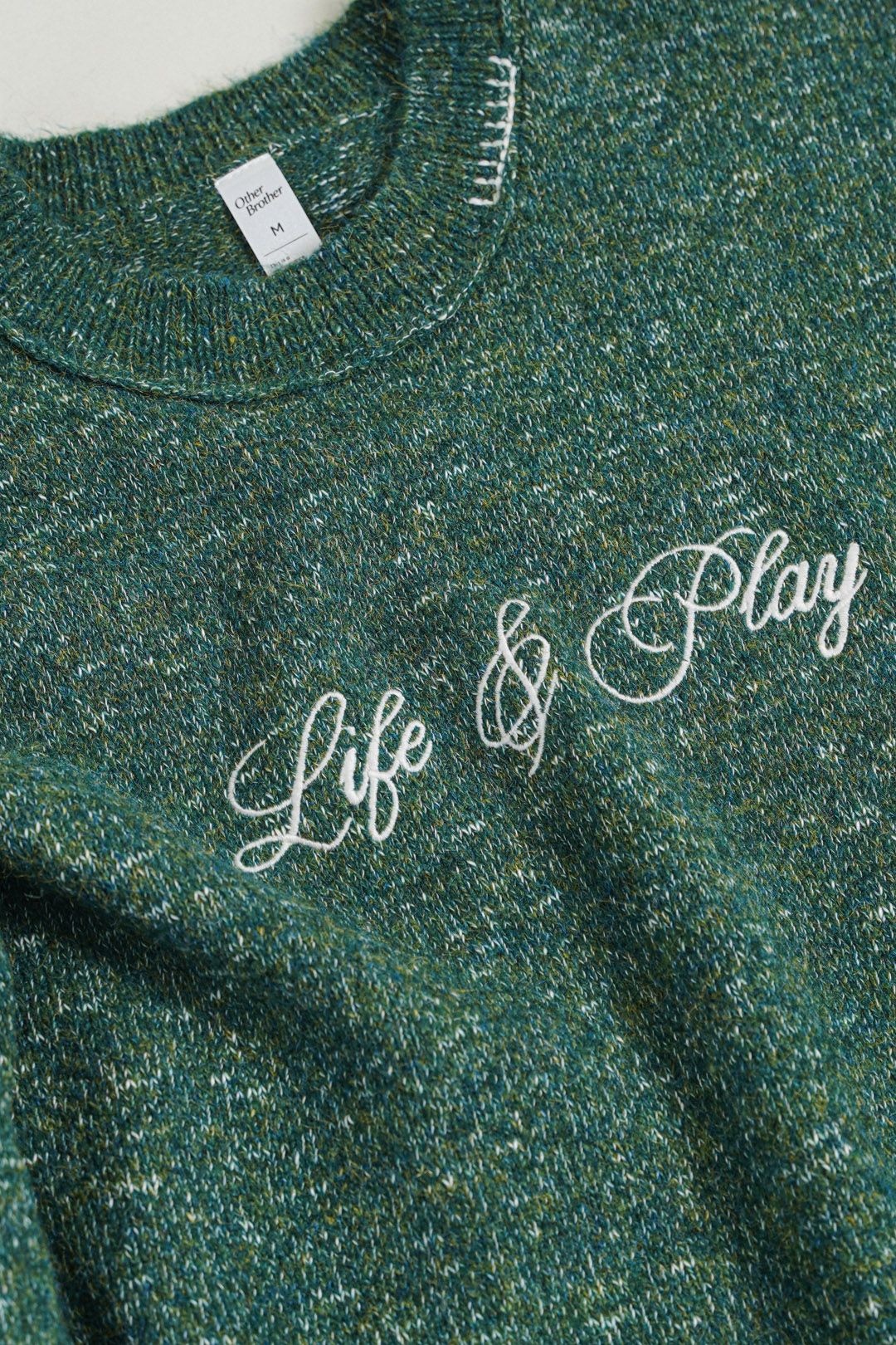 Image of Life&Play Embroidered Jumper