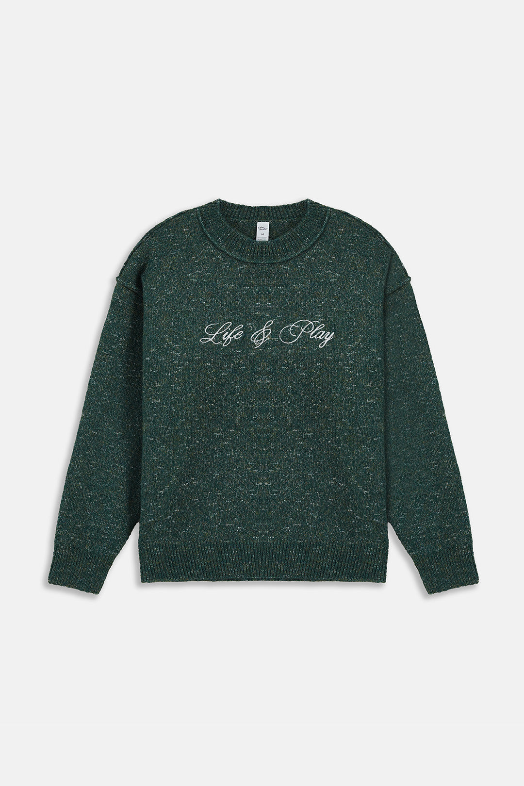 Life&Play Embroidered Jumper