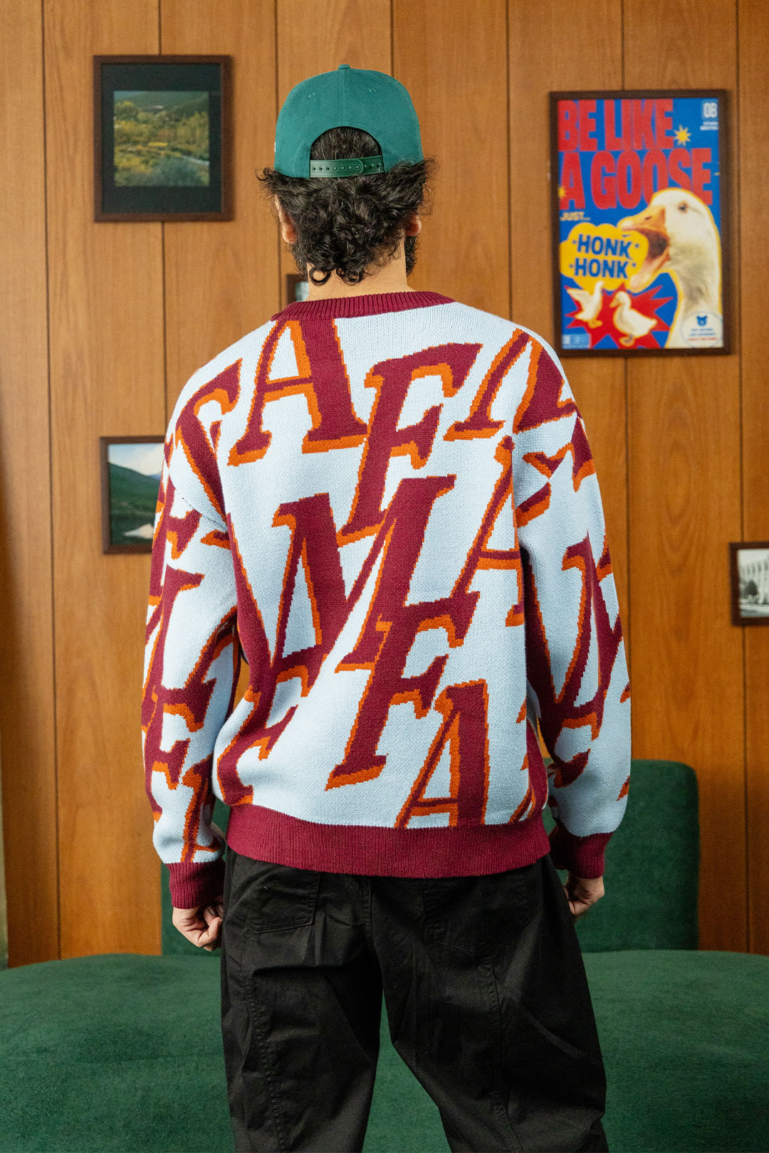 Image of Says Fam Jumper