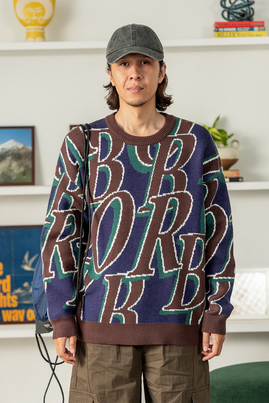 Image of Says Bro Jumper